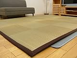 ボリュームたっぷり!寝っころがれる防音い草ラグカーペット『ごろりんノア』 サイズ:191×250cm