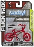 from Flick Trix Aaron Ross by Sunday!: Flick Trix 4 BMX Finger Bike