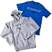 Kentucky Wildcats Sweatshirt and T-Shirt Combo