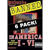 Banned in America 6 DVD Set