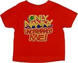 ONLY NANNY UNDERSTANDS ME - Youth, Toddler, Infant - T-Shirt, Long-Sleeve T-Shirt, Sweatshirt, Hoody, Dress, Bodysuit, Romper