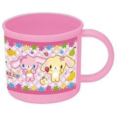 シュガーバニーズ(フラワー&フルーツ) 食洗機対応プラコップ KE4A