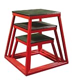 Plyometric Box Set 6,12,18 Red