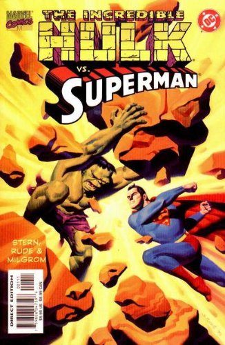  Incredible Hulk Vs Superman