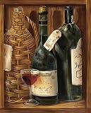 Wine Cabinet III by Nancy Wiseman poster print,8 in. x 10 in.