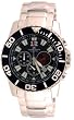 Adee Kaye Men's Sea Marine Stainless Steel Chronograph Watch Model AK-4013-M1