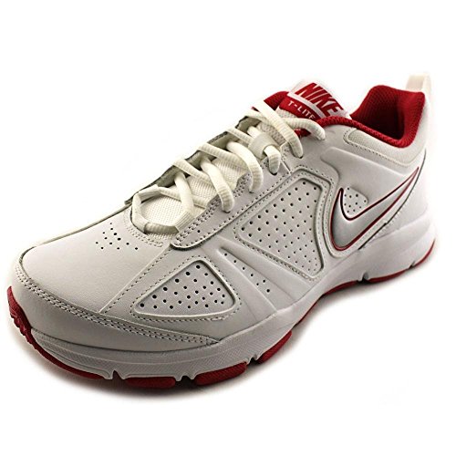 Nike T-Lite XI Women Round Toe Synthetic White Sneakers