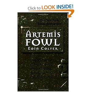Artemis Fowl Series 1-6
