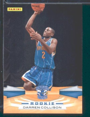 2009 /10 Panini NBA Basketball Card # 371 Darren Collison New Orleans Hornets Mint Condition - Shipped In A Protective Screwdown Display Case!