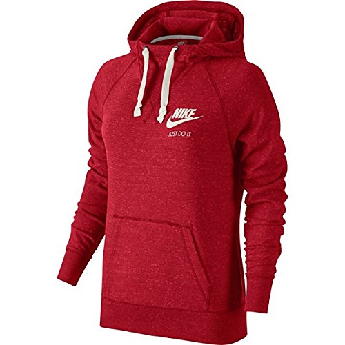 ナイキ アウター パーカ＆スウェット Nike Women's Sportswear Gym Vintage Hood University [並行輸入品]