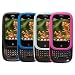 CrazyOnDigital 4 Premium Silicon Skin Cases for Palm Pre