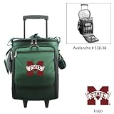 Mississippi State Bulldogs NCAA Avalanche Picnic Cooler on Wheels