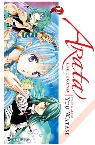 arata the legend vol 10