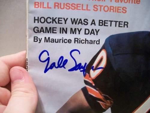 Sayers, Gale Sport Magazine Signed Autograph Chicago Bears Nov 1969