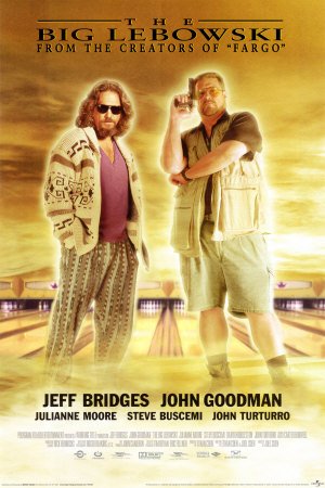 Cover image : The Big Lebowski Poster Print, 24x36