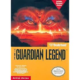 The Guardian Legend - Nintendo NES