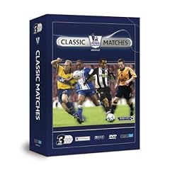 Premier League Classic Matches Triple Pack [DVD]