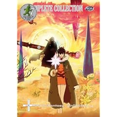 Final Fantasy Unlimited - Complete Collection [2001] [DVD]