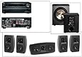 Klipsch Quintet V(5) Home Theater System-Onkyo TX-NR626 7.2-Ch-BIC Acoustech PL-200