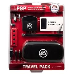 Sony PSP Slim & Lite / PSP 3000 - Travel Pack [black] (EA Sports Edition)