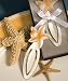 Starfish Bookmark Cheap Wedding Favors: Beach Wedding Favors, 40