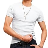 (ボディワイルド)BODY WILD 【COTTON 100%】クルーネックTシャツ BWB313A 03 ホワイト L