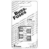 Bussmann BP ATM-10 Mini Automotive Fuses by Bussmann