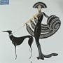 The art of Ert� (Erte) 2010 Fliterred (Glitter) Wall Calendar