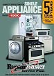 REPAIRTECH 5-Yr Appl, Under $1500 Extended Warranty DOP Excludes Washers - A-...