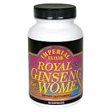 Imperial Elixir Royal Ginseng For Women, 90 Capsules (Pack of 2)