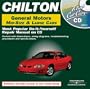 Total Car Care CD-ROM: General Motors Mid-Size & Large Cars, 1982-2000 Jewel Case