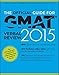The Official Guide for Gmat Verbal Review 2015 with Online Question Bank and Exclusive Video + Website