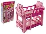 50cm Baby Dolls Bunk Beds with bedding