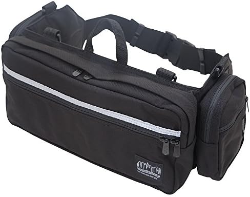 Manhattan PortageUrban Trek Messenger Bag, Black