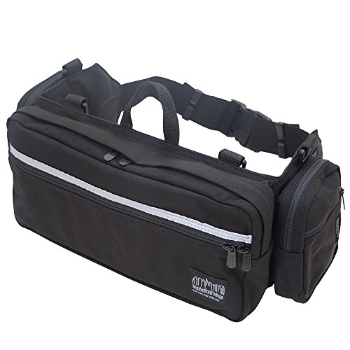 Manhattan PortageUrban Trek Messenger Bag, Black