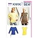 Kwik Sew K3694 Tops Sewing Pattern, Size XS-S-M-L-XL