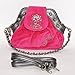 Juicy Couture Velvet Purse Shoulder Bag Handbag