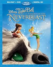 Tinker Bell and the Legend of the Neverbeast [Blu-ray]