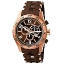 Invicta Men's Specialty Collection Sea Spider Brown Chronograph Watch #5026