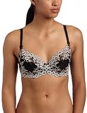 Wacoal Women's Embrace Lace Underwire Bra, Black, 32DDD