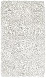 Pinzon Luxury Loop Cotton Bath Mat - 30 x 50 inch, White
