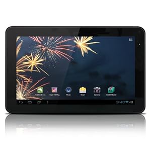 Hip Street FLARE HS-9DTB4-4GB 9-Inch Tablet (Black)