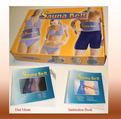 Brand New! VELFORM SAUNA BELT AS SEEN ON TV