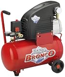 Clarke AC2000B Bronco 2 HP 6 Gallon Air Compressor, Oil Lubricated
