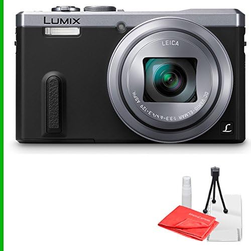 Panasonic Lumix DMC-ZS40 + Table Top Tripod, Lens Cleaning kit and LCD Screen protectors
