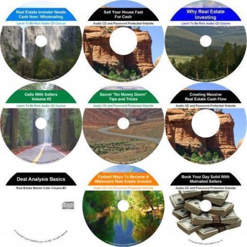 The Incomparable 9 Audio CD No Down Payment, Cash Creating, Real Estate Mentoring System