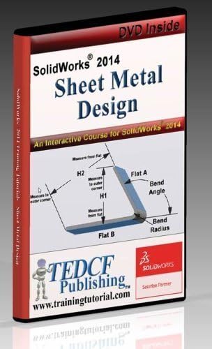 SolidWorks 2014 Training Tutorials - Sheet Metal Design