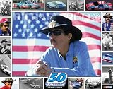 Richard Petty 50th Anniversary Poster