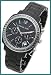 Michael Kors Quartz, Black Dial with Black Acrylic Link Band - Womens Watch MK5080