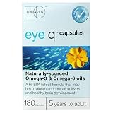 Equazen eye q  5 Years to Adults 180 Capsules